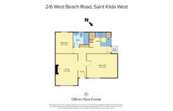 2/6 West Beach Road, St Kilda West, Vic 3182