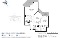303/97-99 John Whiteway Drive, Gosford, NSW 2250