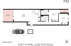 208/1 Chapel Lane, Rockdale, NSW 2216