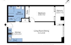 1911/250 Elizabeth Street, Melbourne, Vic 3000