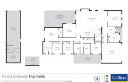 15 Ibis Crescent, Highfields, Qld 4352
