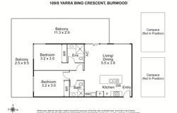 109/8 Yarra Bing Crescent, Burwood, Vic 3125