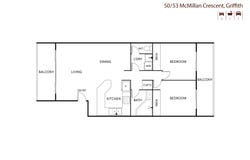 50/53 McMillan Crescent, Griffith, ACT 2603