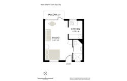 30/8 Wylde Street, Potts Point, NSW 2011