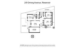2/9 Orrong Avenue, Reservoir, Vic 3073