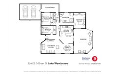 3/5 Gnarr Street, Lake Wendouree, Vic 3350
