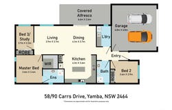 58/90 Carrs Drive, Yamba, NSW 2464