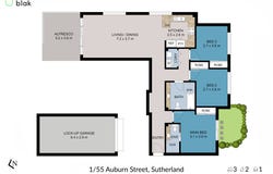 1/55 Auburn Street, Sutherland, NSW 2232