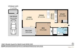 206/5 Brodie Spark Drive, Wolli Creek, NSW 2205