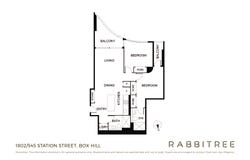 1802/545 Station Street, Box Hill, Vic 3128