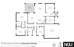 22 Renshaw Crescent, Kearneys Spring, Qld 4350