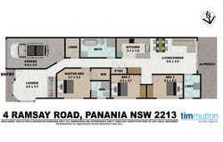 4 Ramsay Rd, Panania, NSW 2213