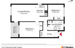 21/153 Murranji Street, Hawker, ACT 2614