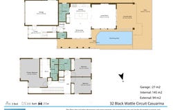 32 Black Wattle Circuit, Casuarina, NSW 2487