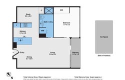 1812/63 Whiteman Street, Southbank, Vic 3006