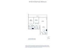 34/632 St Kilda Road, Melbourne, Vic 3004