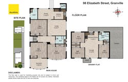 98 Elizabeth Street, Granville, NSW 2142