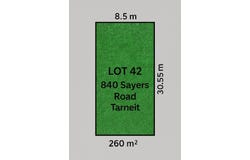 Lot 42, 840 Sayers Road, Tarneit, Vic 3029
