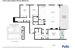 2/24 Lower Boyle Street, Mosman, NSW 2088