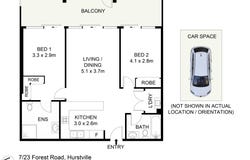 7/23 Forest Road, Hurstville, NSW 2220