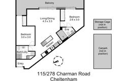 115/278 Charman Road, Cheltenham, Vic 3192