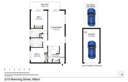 2/10 Manning Street, Milton, Qld 4064
