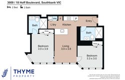 3009/18 Hoff Boulevard, Southbank, Vic 3006