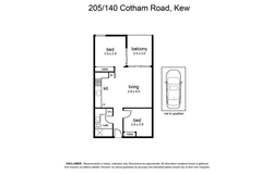 205/140 Cotham Road, Kew, Vic 3101