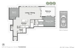 507/24 Augustus Street, Toowong, Qld 4066