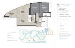 6802/88 The Esplanade, Surfers Paradise, Qld 4217