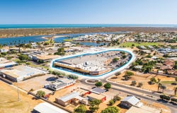Carnarvon Central Shopping Centre 55 Robinson Street, Carnarvon, WA 6701