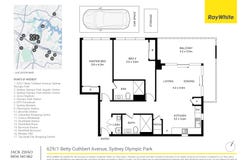 629/1 Betty Cuthbert, Sydney Olympic Park, NSW 2127