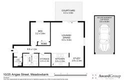 10/25 Angas Street, Meadowbank, NSW 2114