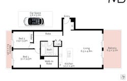 41/7 Bourke Street, Mascot, NSW 2020