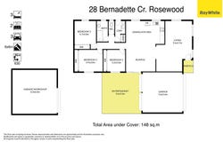 28 Bernadette Crescent, Rosewood, Qld 4340