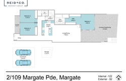 2/109 Margate Parade, Margate, Qld 4019