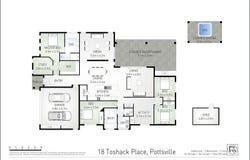 18 Toshack Place, Pottsville, NSW 2489