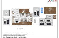 9-11 Bunya Court, Cedar Vale, Qld 4285