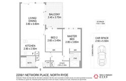 2209/1 Network Place, North Ryde, NSW 2113