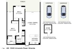 AB105/6 University Road, Miranda, NSW 2228