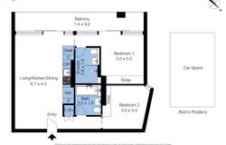 823/152 Sturt Street, Southbank, Vic 3006