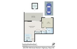 501/181-183 Great Western Highway, Mays Hill, NSW 2145