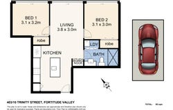 403/10 Trinity Street, Fortitude Valley, Qld 4006