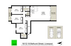 16/12-18 Bathurst Street, Liverpool, NSW 2170