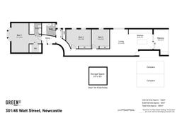 301/46 Watt Street, Newcastle, NSW 2300