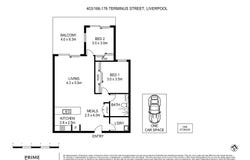 403/166-176 Terminus Street, Liverpool, NSW 2170