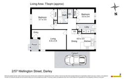 2/57 Wellington Street, Darley, Vic 3340
