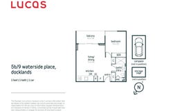 5B/9 Waterside Place, Docklands, Vic 3008