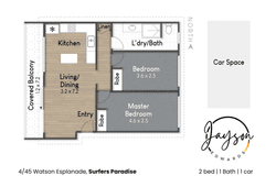 4/45 Watson Esplanade, Surfers Paradise, Qld 4217