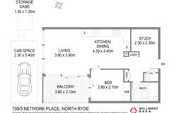 709/3 Network Place, North Ryde, NSW 2113